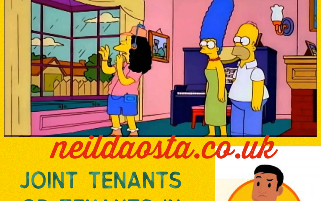 Joint Tenants or Tenants In Common???