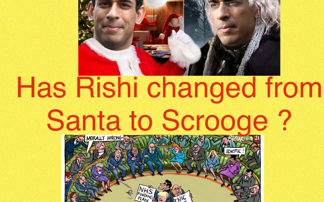 Has Rishi Changed From Santa To Scrooge?