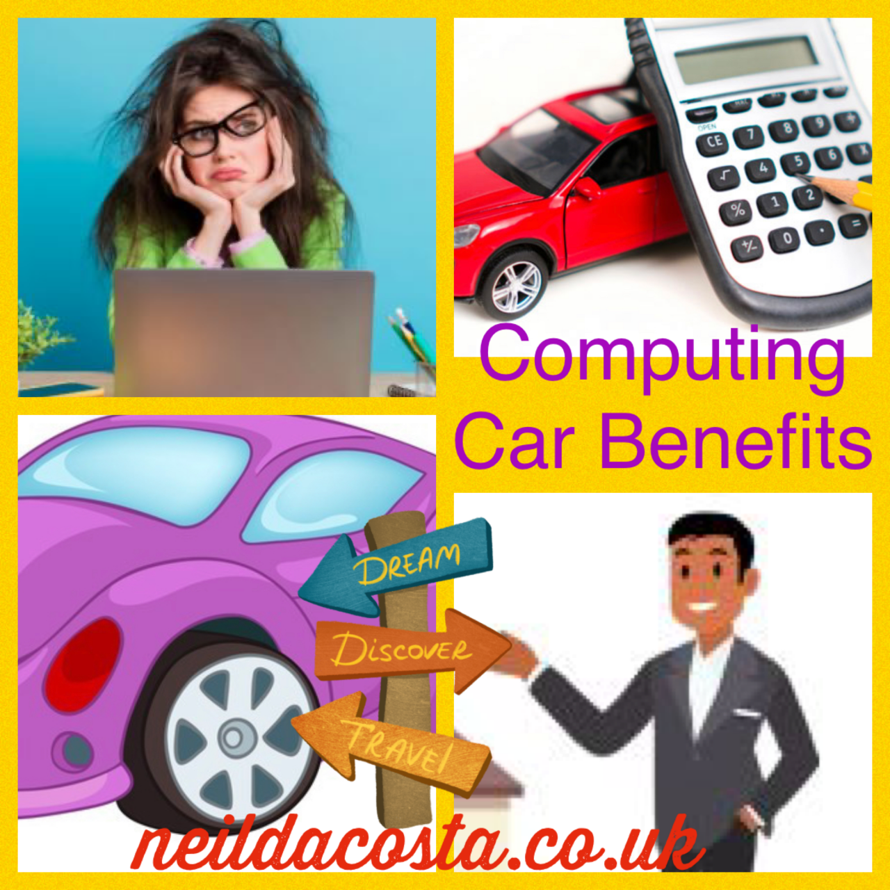 Finding The Car Benefit ! ACCA Advanced Taxation ATX Tuition