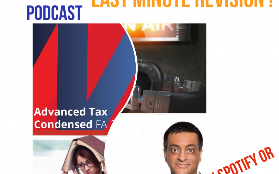 Try Podcasts For Last Minute Revision!