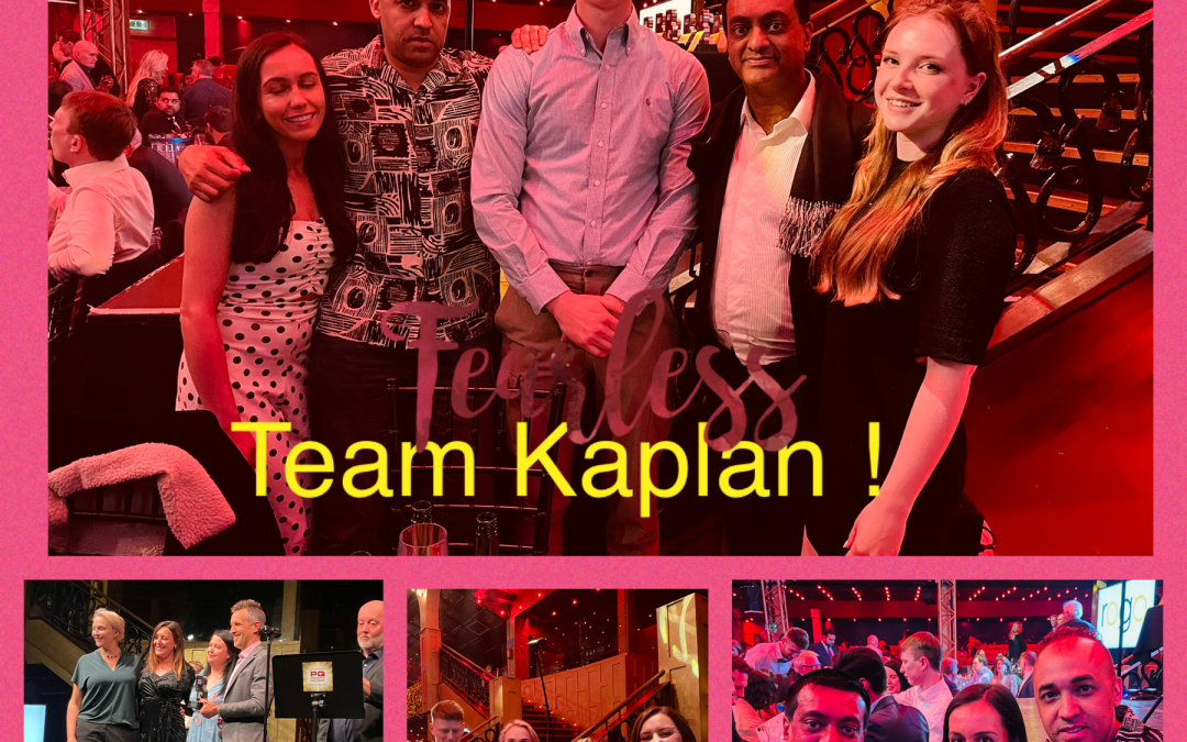 Team Kaplan At PQ Awards !