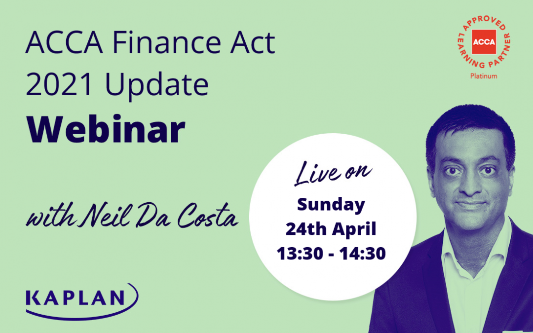 Finance Act 2021 Update Seminar