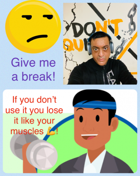 If You Don’t Use It , You Lose It . Like Your Muscles! | ACCA Advanced ...