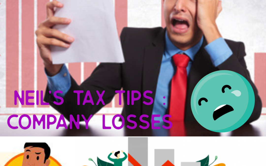 Neil’s Tax Tips: Single Company Trading Losses